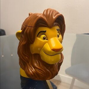 1998 Lion King Simba Stein or Mug! Disney On Ice 🦁